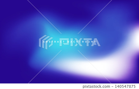 Bright blue holographic background. Abstract blue liquid gradient creative banner. Blurred soft blend color gradation minimalist background. Bright blue holographic background. Abstract blue liquid gradient creative banner. Blurred soft blend color gradation minimalist background. 140547875
