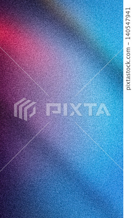 Vibrant pink, purple, and electric blue neon gradient with a grainy texture. A dynamic vertical backdrop for modern designs, web headers, and digital wallpapers 140547941