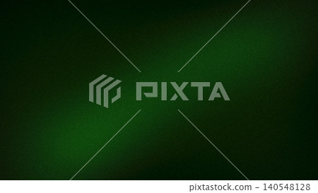 Dark emerald green grainy gradient background with soft diagonal light and abstract noise 140548128