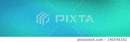 Abstract wide grainy background featuring a teal, turquoise, and cyan gradient with a soft blur and noise texture, ideal for modern banners and web wallpaper Abstract wide grainy background featuring a teal, turquoise, and cyan gradient with a soft blur and noise texture, ideal for modern banners and web wallpaper 140548162