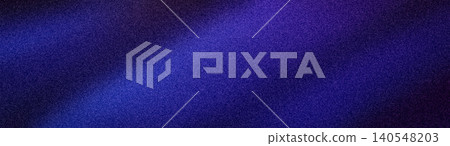 Abstract wide background with a dark grainy texture featuring blurred gradients of deep navy, royal blue, indigo, and violet, ideal for moody tech banners and art Abstract wide background with a dark grainy texture featuring blurred gradients of deep navy, royal blue, indigo, and violet, ideal for moody tech banners and art 140548203