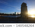 Cityscape of Boston with Modern and Historic Buildings 140548264