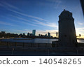 Cityscape of Boston with Modern and Historic Buildings 140548265