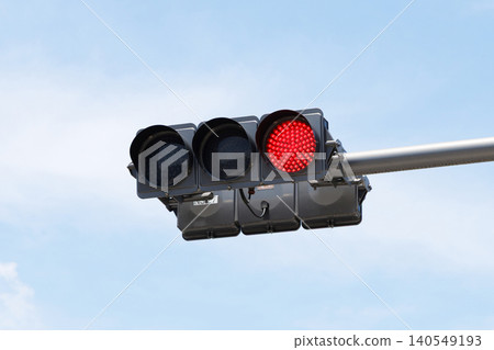 red traffic light red traffic light 140549193