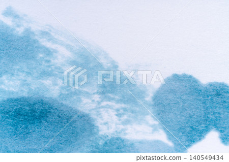 The light blue dyed pattern on the paper background conveys a sense of cleanliness. The light blue dyed pattern on the paper background conveys a sense of cleanliness. 140549434