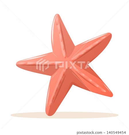 Vector illustration of a starfish 140549454