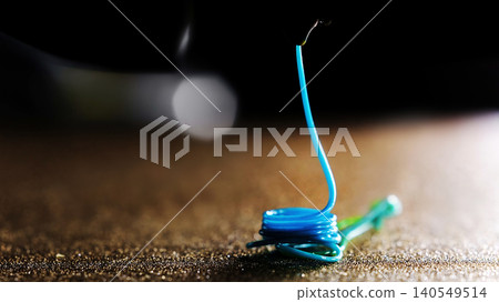 3D Printer Nozzle Cleaning Process 3D Printer Nozzle Cleaning Process 140549514