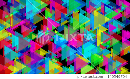 background, triangle, colorful 140549704