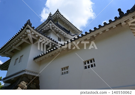 近距離仰望掛川城天守閣。 近距離仰望掛川城天守閣。 140550062