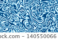 Abstract Blue and White Liquid Swirl Pattern Background 140550066