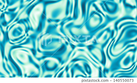 Abstract Blue Liquid Texture with Wavy Fluid Ripples Background Abstract Blue Liquid Texture with Wavy Fluid Ripples Background 140550073