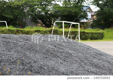 Gravel for ground maintenance Gravel for ground maintenance 140550091