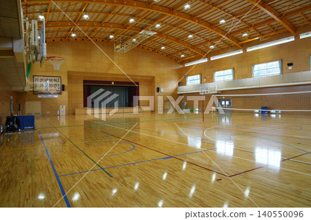 Gymnasium no longer in use Gymnasium no longer in use 140550096