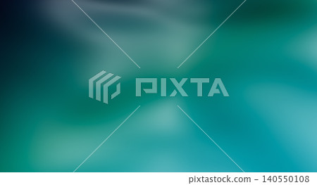 Abstract Teal and Green Blurry Background with Soft Light Gradients Abstract Teal and Green Blurry Background with Soft Light Gradients 140550108