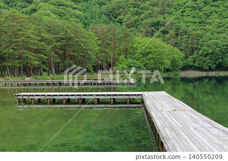 Kanazaki Lake early summer Kanazaki Lake early summer 140550209