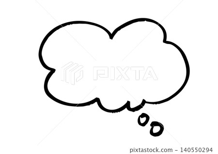 手繪筆觸風格的對話框邊框素材。可愛的雲造型卡通設計,非常適合表達想法和對話。 手繪筆觸風格的對話框邊框素材。可愛的雲造型卡通設計,非常適合表達想法和對話。 140550294