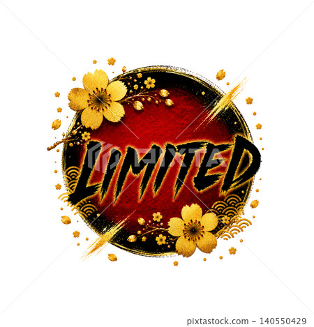 LIMITED / Limited edition, limited quantity. A luxurious limited edition design featuring a fusion of top-notch pop and red and black Japanese style. LIMITED / Limited edition, limited quantity. A luxurious limited edition design featuring a fusion of top-notch pop and red and black Japanese style. 140550429
