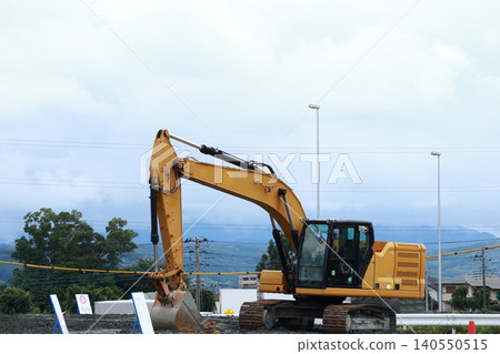 Scenery of civil engineering site Scenery of civil engineering site 140550515