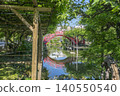 Kameido Tenjin Shrine grounds 140550540