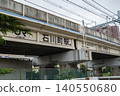 JR Negishi Line Ishikawacho Station elevated bridge 140550680