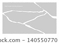 撕碎的紙框/背景資料（灰色） 140550770