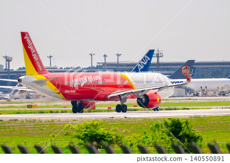 成田機場客機圖片 - 越捷航空 成田機場客機圖片 - 越捷航空 140550891