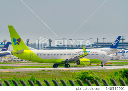 成田機場客機圖片 - 真航空 成田機場客機圖片 - 真航空 140550901