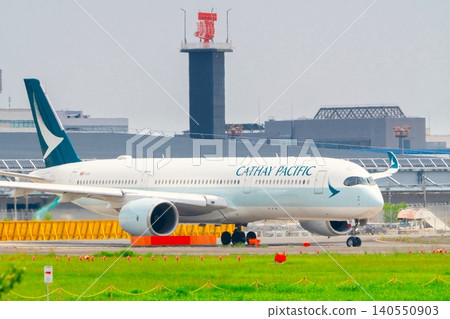 成田機場客機圖片 - 國泰航空 140550903