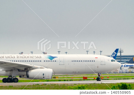 成田機場客機圖片 - 印尼鷹航 140550905
