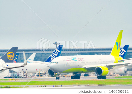 成田機場客機圖片 - 真航空 成田機場客機圖片 - 真航空 140550911