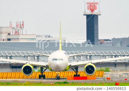 成田機場客機圖片 - 真航空 140550913