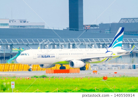 成田機場客機圖片 - 釜山航空 成田機場客機圖片 - 釜山航空 140550914