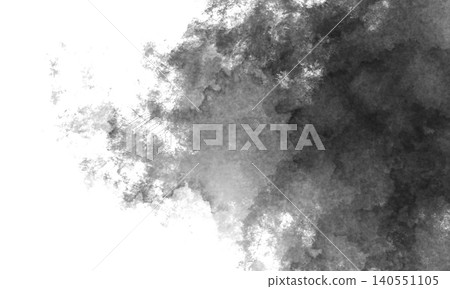 抽象紋理素材,具有美麗的黑色模糊和暈染效果,讓人聯想到水墨畫和水彩畫。 抽象紋理素材,具有美麗的黑色模糊和暈染效果,讓人聯想到水墨畫和水彩畫。 140551105