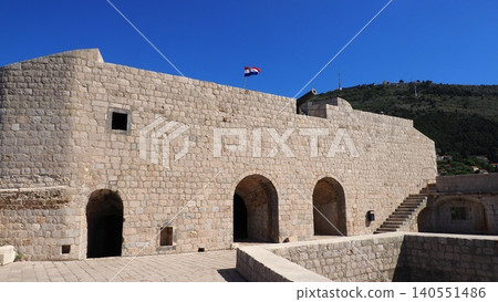Dubrovnik Lovrijenac Fortress Dubrovnik Lovrijenac Fortress 140551486