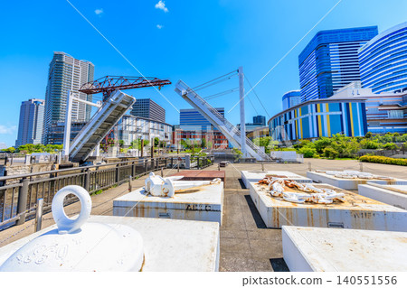 Tokyo, Koto Ward, Toyosu: Industrial heritage site of Tokyo Ishikawajima Shipyard 140551556