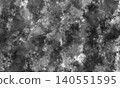 Deep black and gray texture material in the style of ink painting. 140551595