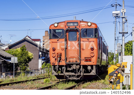 從津山站出發的列車 140552496