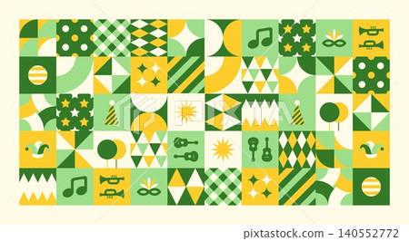 Carnival background vector Carnival background vector 140552772
