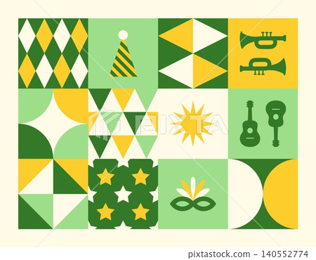 Carnival pattern 140552774