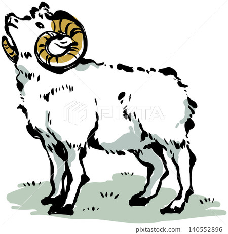 Sheep 2 <Unpainted, brushed, colored> Sheep 2 <Unpainted, brushed, colored> 140552896