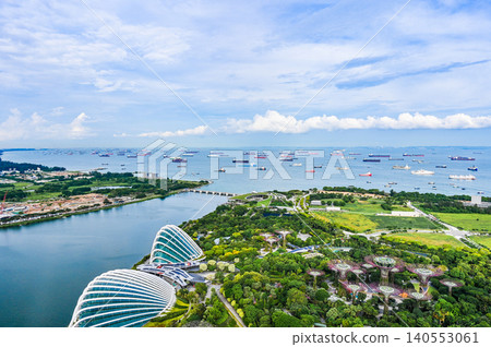 Scenery of Singapore in Southeast Asia Scenery of Singapore in Southeast Asia 140553061