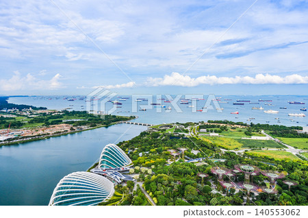 Scenery of Singapore in Southeast Asia Scenery of Singapore in Southeast Asia 140553062