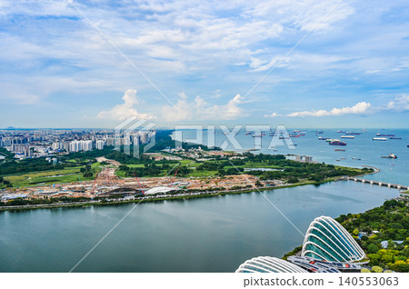 Scenery of Singapore in Southeast Asia Scenery of Singapore in Southeast Asia 140553063