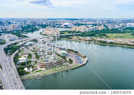 東南亞新加坡的景色 東南亞新加坡的景色 140553079