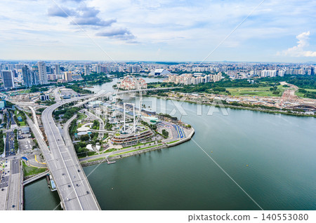 Scenery of Singapore in Southeast Asia Scenery of Singapore in Southeast Asia 140553080