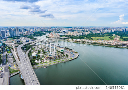 Scenery of Singapore in Southeast Asia Scenery of Singapore in Southeast Asia 140553081