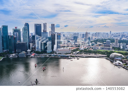 Scenery of Singapore in Southeast Asia Scenery of Singapore in Southeast Asia 140553082