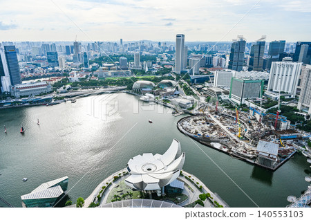 Scenery of Singapore in Southeast Asia Scenery of Singapore in Southeast Asia 140553103