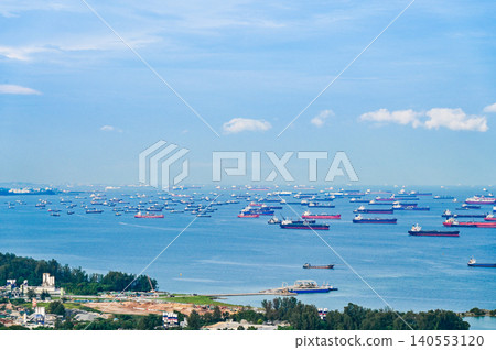 Scenery of Singapore in Southeast Asia Scenery of Singapore in Southeast Asia 140553120