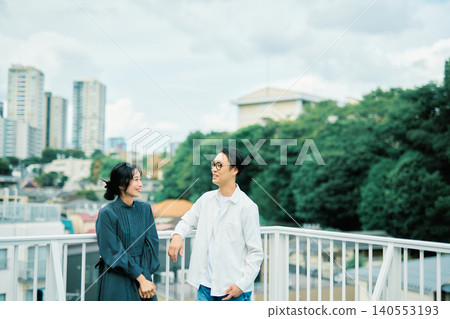 一對夫婦和他們的理想之家 一對夫婦和他們的理想之家 140553193